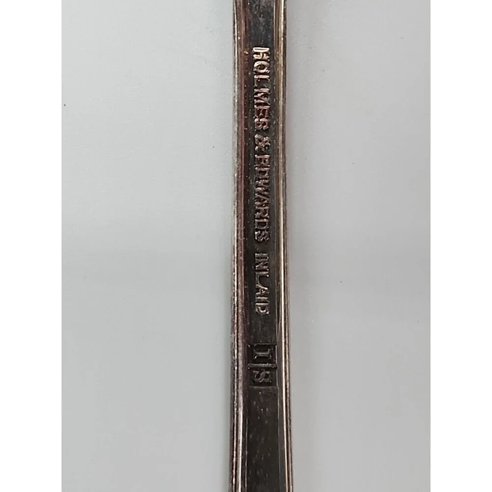 HOLMES & EDWARDS INLAID (IS) SPRING GARDEN ROUND Tea Spoons Replacement